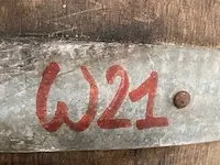 Houten vat bier - afbeelding 2 van  5