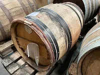 Houten vat bier - afbeelding 1 van  5