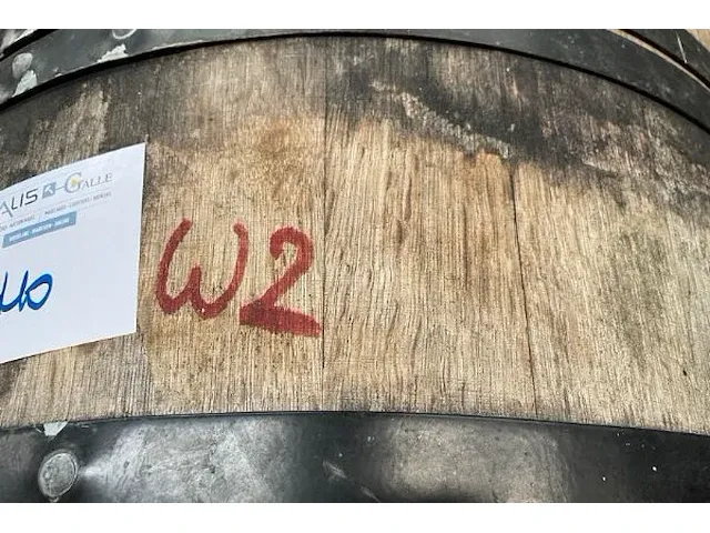 Houten vat bier - afbeelding 3 van  5