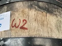 Houten vat bier - afbeelding 3 van  5