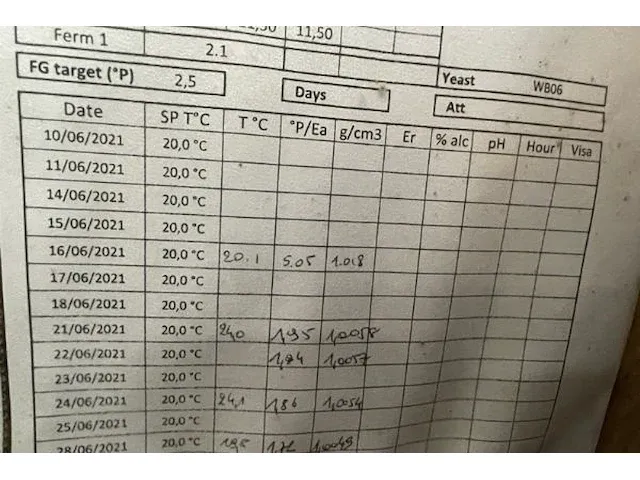 Houten vat bier - afbeelding 2 van  11