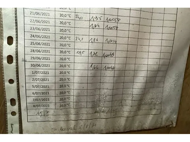 Houten vat bier - afbeelding 3 van  11