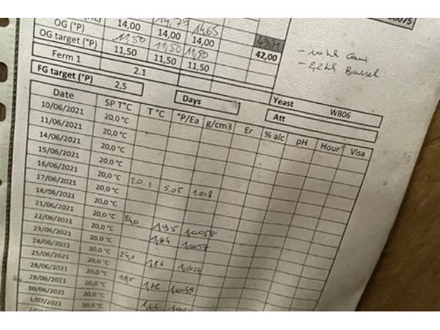 Houten vat bier - afbeelding 10 van  11
