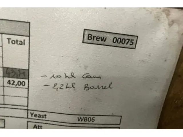 Houten vat bier - afbeelding 11 van  11