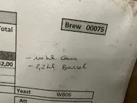 Houten vat bier - afbeelding 11 van  11