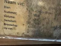 Houten vat bier - afbeelding 2 van  5