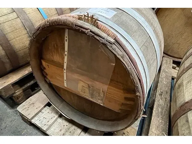 Houten vat bier - afbeelding 3 van  5