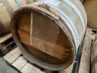 Houten vat bier - afbeelding 3 van  5
