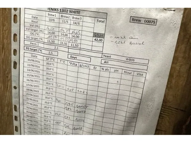 Houten vat bier - afbeelding 2 van  11