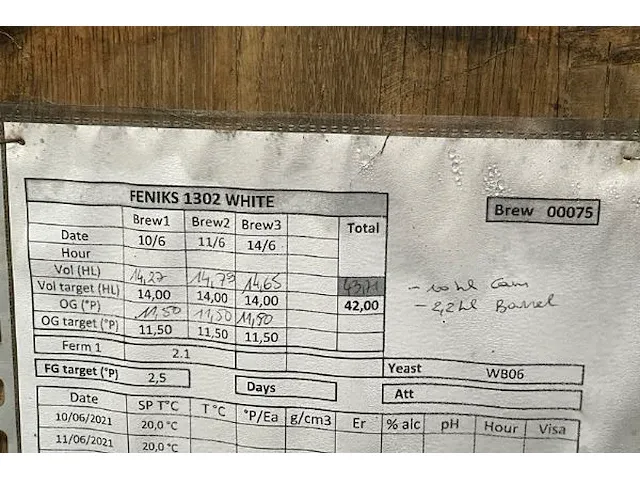 Houten vat bier - afbeelding 8 van  11