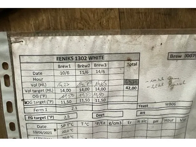 Houten vat bier - afbeelding 7 van  9