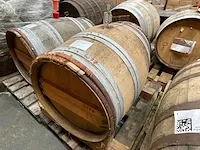 Houten vat bier - afbeelding 1 van  5