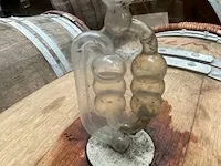 Houten vat bier - afbeelding 2 van  5
