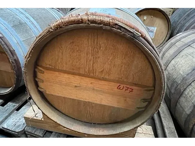 Houten vat bier - afbeelding 4 van  5