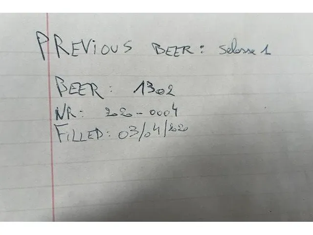 Houten vat bier - afbeelding 5 van  5