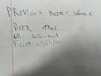 Houten vat bier - afbeelding 5 van  5