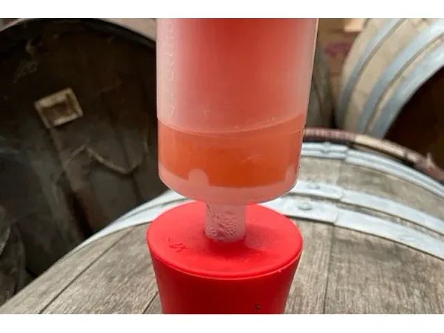 Houten vat bier - afbeelding 2 van  5