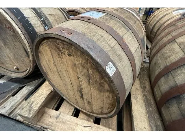 Houten vat bier - afbeelding 3 van  10