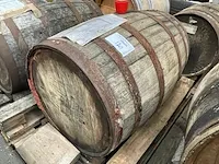 Houten vat bier - afbeelding 1 van  7