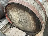 Houten vat bier - afbeelding 3 van  7