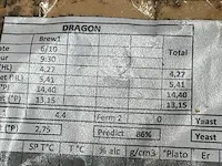 Houten vat bier - afbeelding 3 van  8