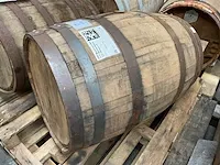 Houten vat bier - afbeelding 1 van  8