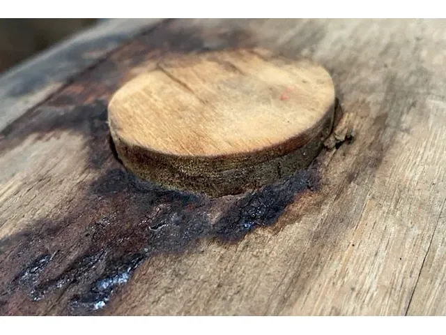 Houten vat bier - afbeelding 3 van  8