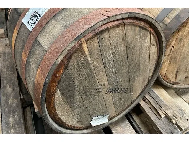 Houten vat bier - afbeelding 6 van  10