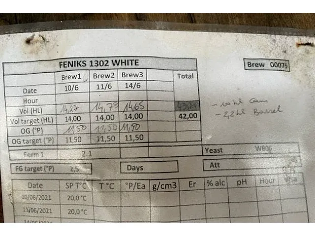 Houten vat bier - afbeelding 8 van  10