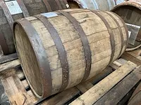 Houten vat bier - afbeelding 1 van  9