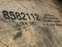Houten vat bier - afbeelding 3 van  9