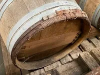 Houten vat bier - afbeelding 4 van  4