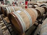 Houten vat bier - afbeelding 1 van  4