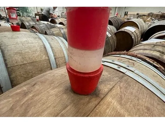 Houten vat bier - afbeelding 2 van  4