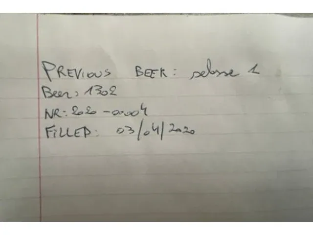 Houten vat bier - afbeelding 4 van  4