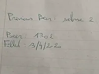 Houten vat bier - afbeelding 4 van  4