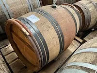 Houten vat bier - afbeelding 1 van  7