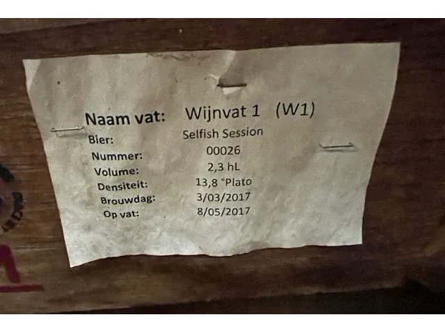 Houten vat bier - afbeelding 4 van  7
