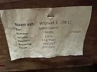 Houten vat bier - afbeelding 4 van  7
