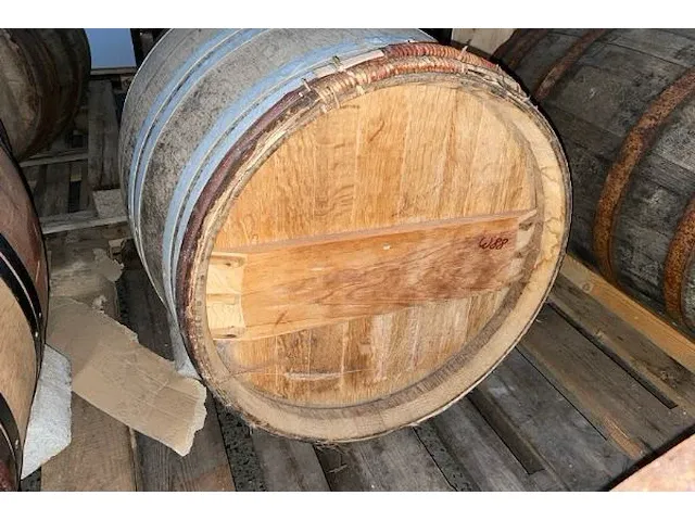 Houten vat bier - afbeelding 2 van  6