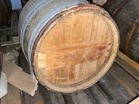 Houten vat bier - afbeelding 2 van  6