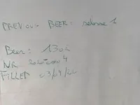 Houten vat bier - afbeelding 4 van  6