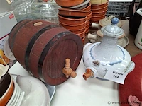 Houten vatje - afbeelding 1 van  1