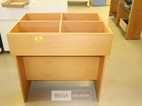 Houten verdeelbak - afbeelding 1 van  2