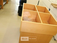 Houten verdeelbak - afbeelding 2 van  2