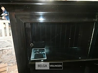 Houten vitrinekast - afbeelding 3 van  5