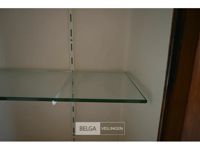 Houten vitrinekast - afbeelding 5 van  6