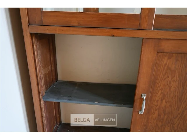 Houten vitrinekast - afbeelding 6 van  6