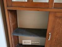 Houten vitrinekast - afbeelding 6 van  6