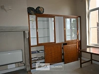 Houten vitrinekast - afbeelding 1 van  6